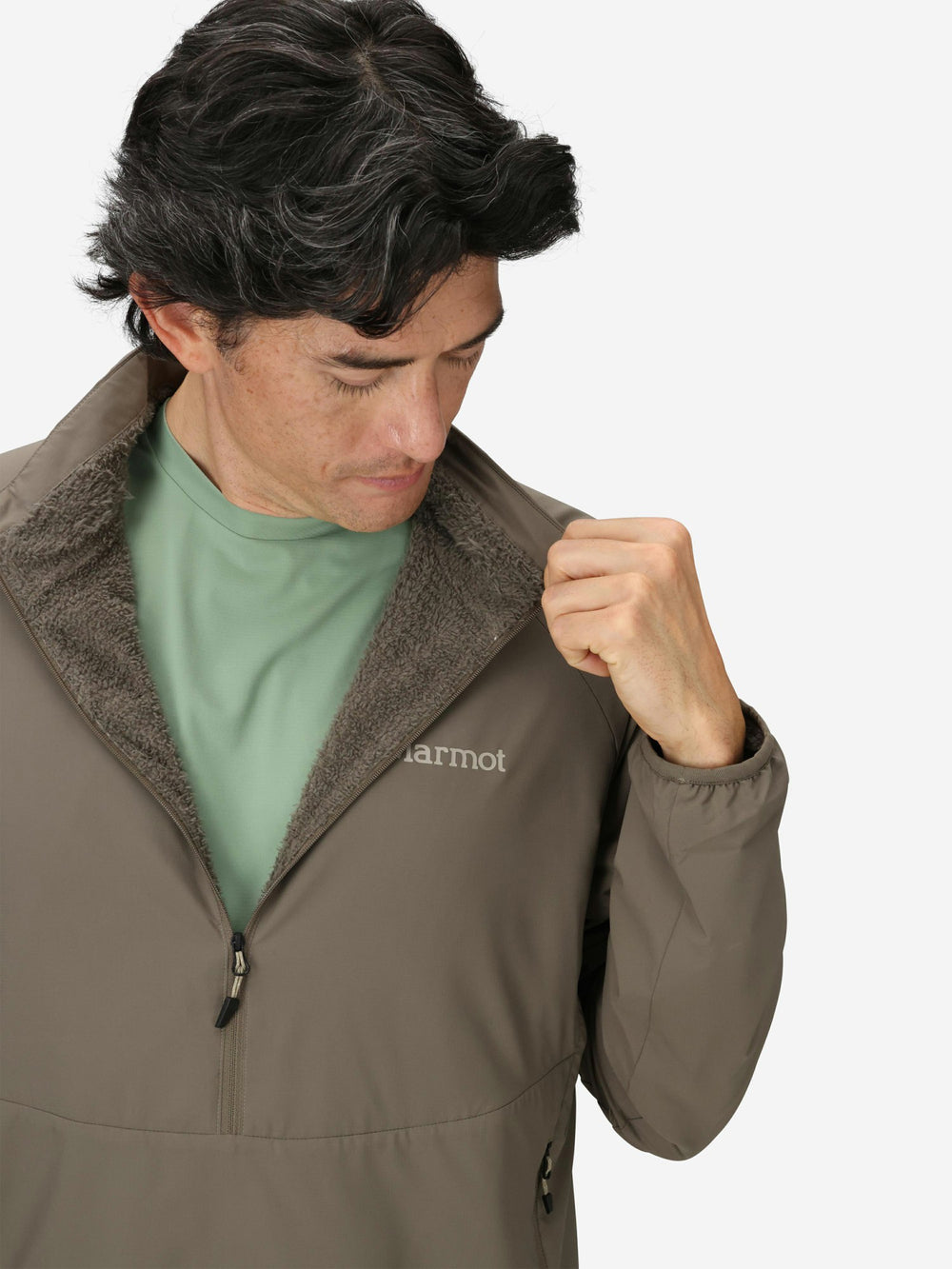 PrimaLoft® Evolve Aerothermal 1/2 Zip Claystone Marmot