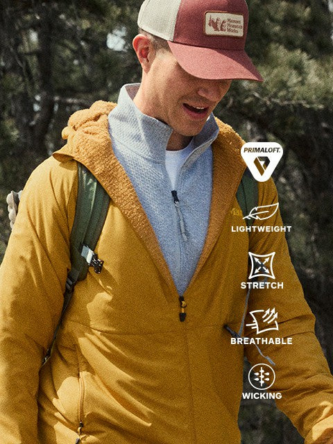 PrimaLoft® Evolve Aerothermal 1/2 Zip Claystone Marmot