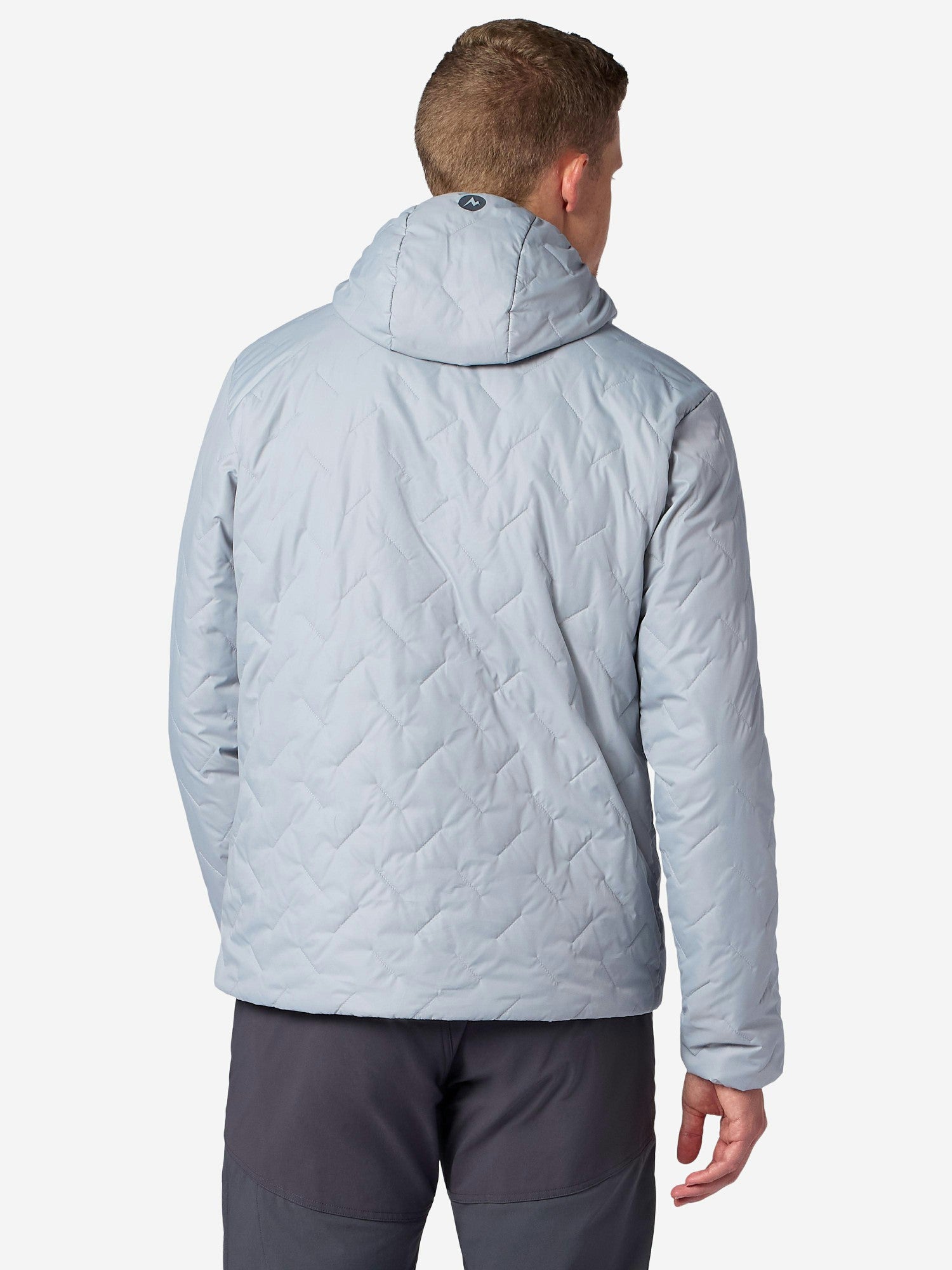 MonoQuilt PrimaLoft® Insulated Hoody Sleet Storm Marmot