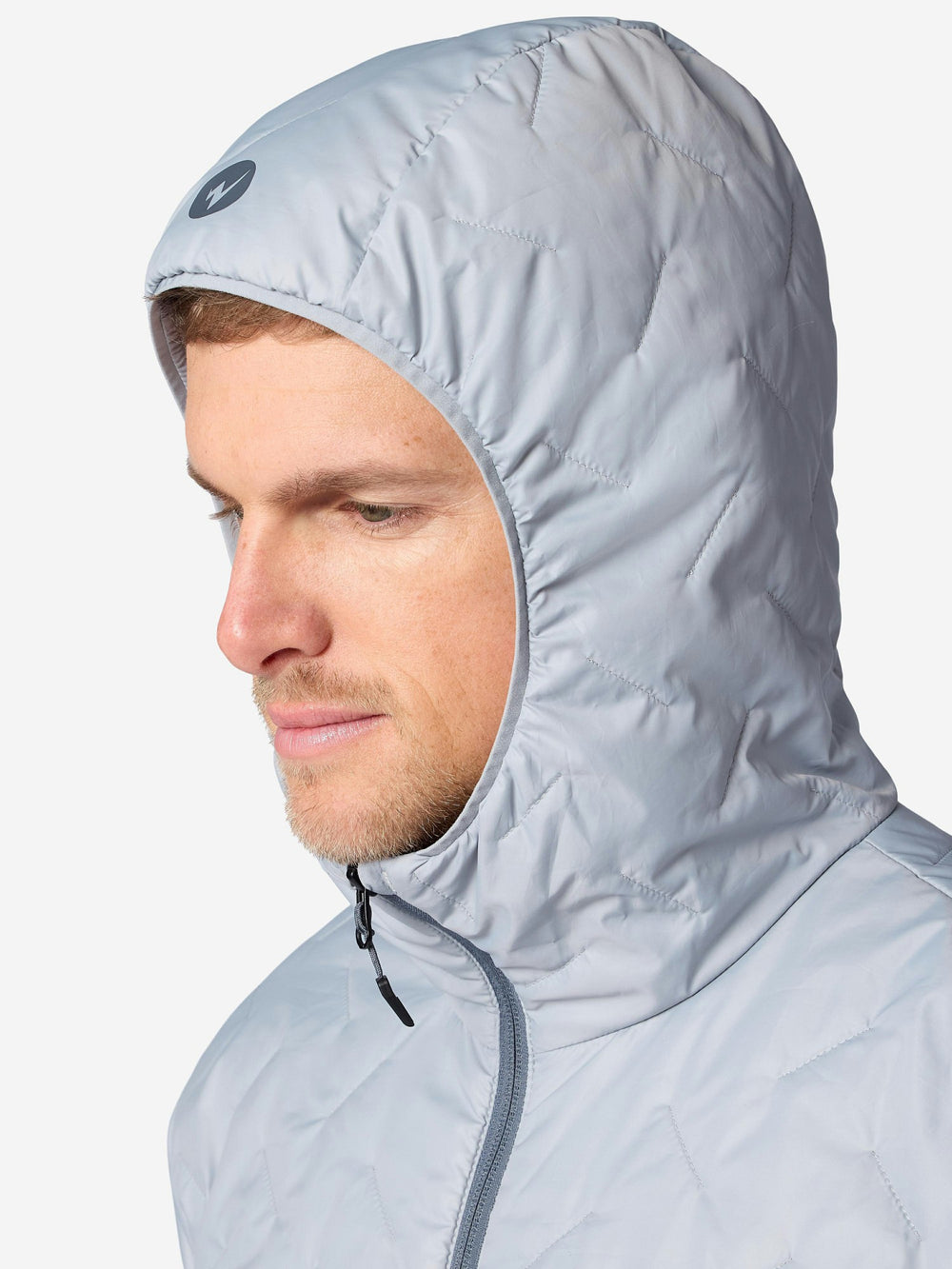 MonoQuilt PrimaLoft® Insulated Hoody Sleet Storm Marmot