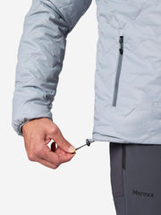 MonoQuilt PrimaLoft® Insulated Hoody Sleet Storm Marmot