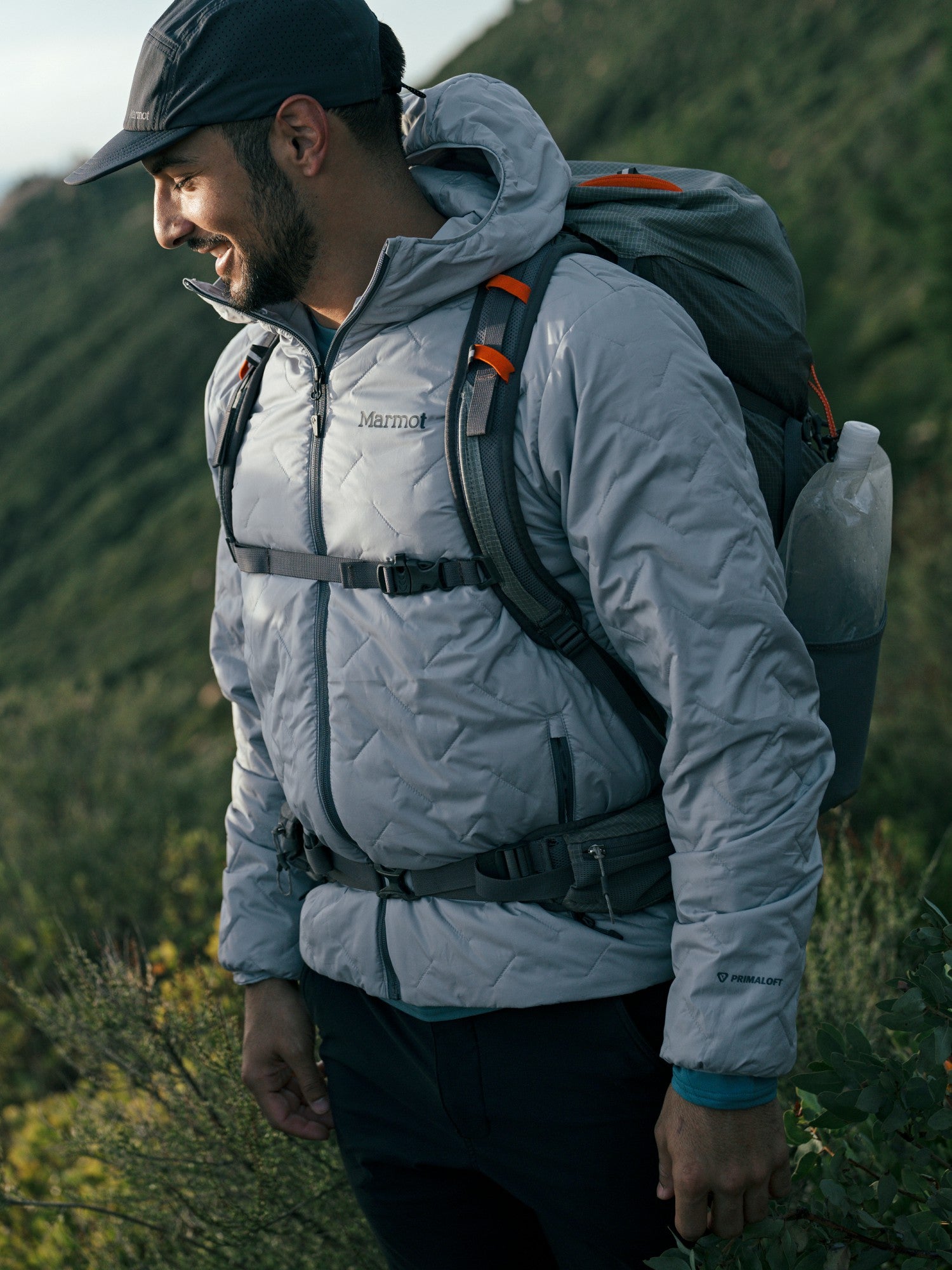 MonoQuilt PrimaLoft® Insulated Hoody Sleet Storm Marmot
