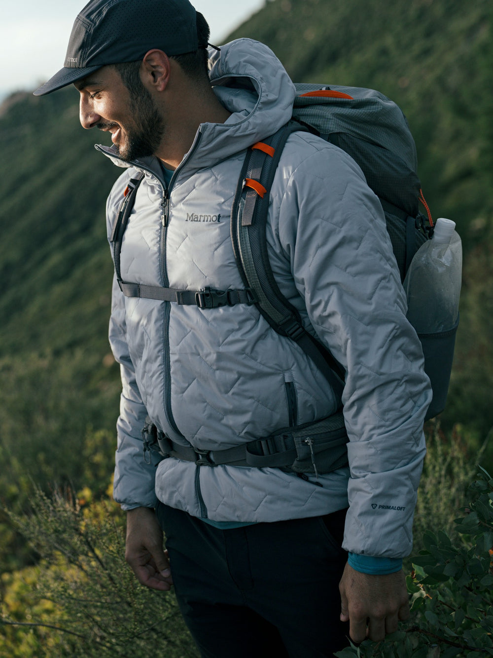 MonoQuilt PrimaLoft® Insulated Hoody Sleet Storm Marmot