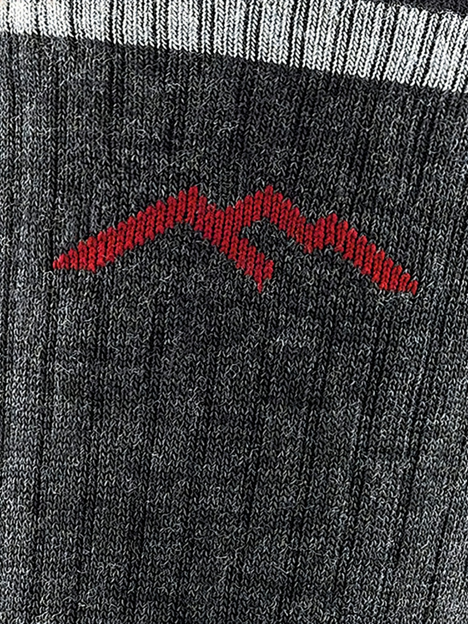 Darn Tough Hiker Micro Crew Midweight Hiking Socks Darn Tough Black Marmot