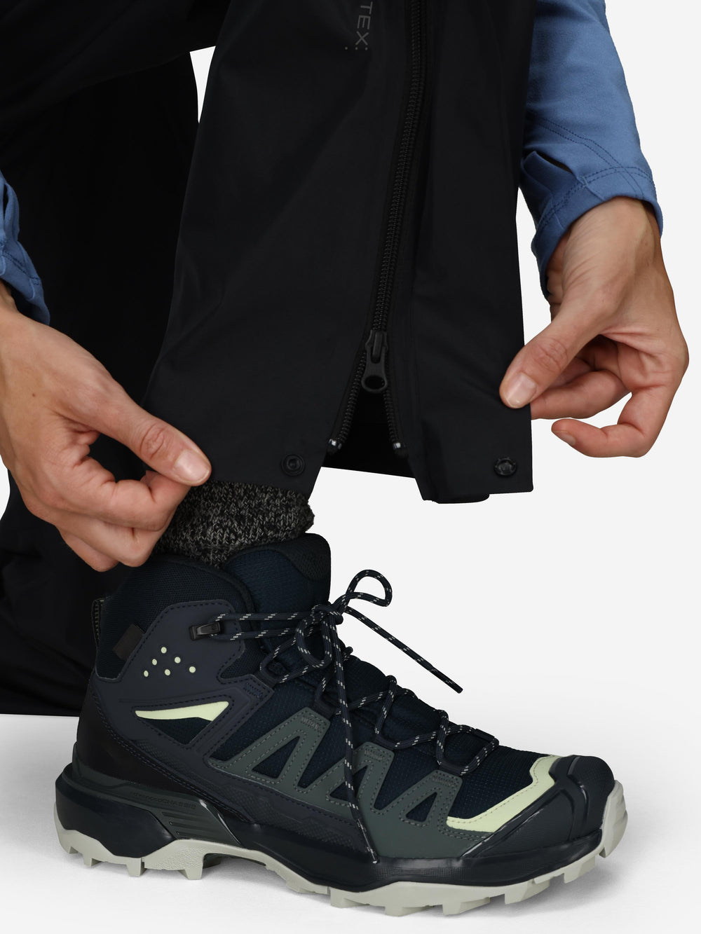 Minimalist Pertex® Rain Pant Black Marmot