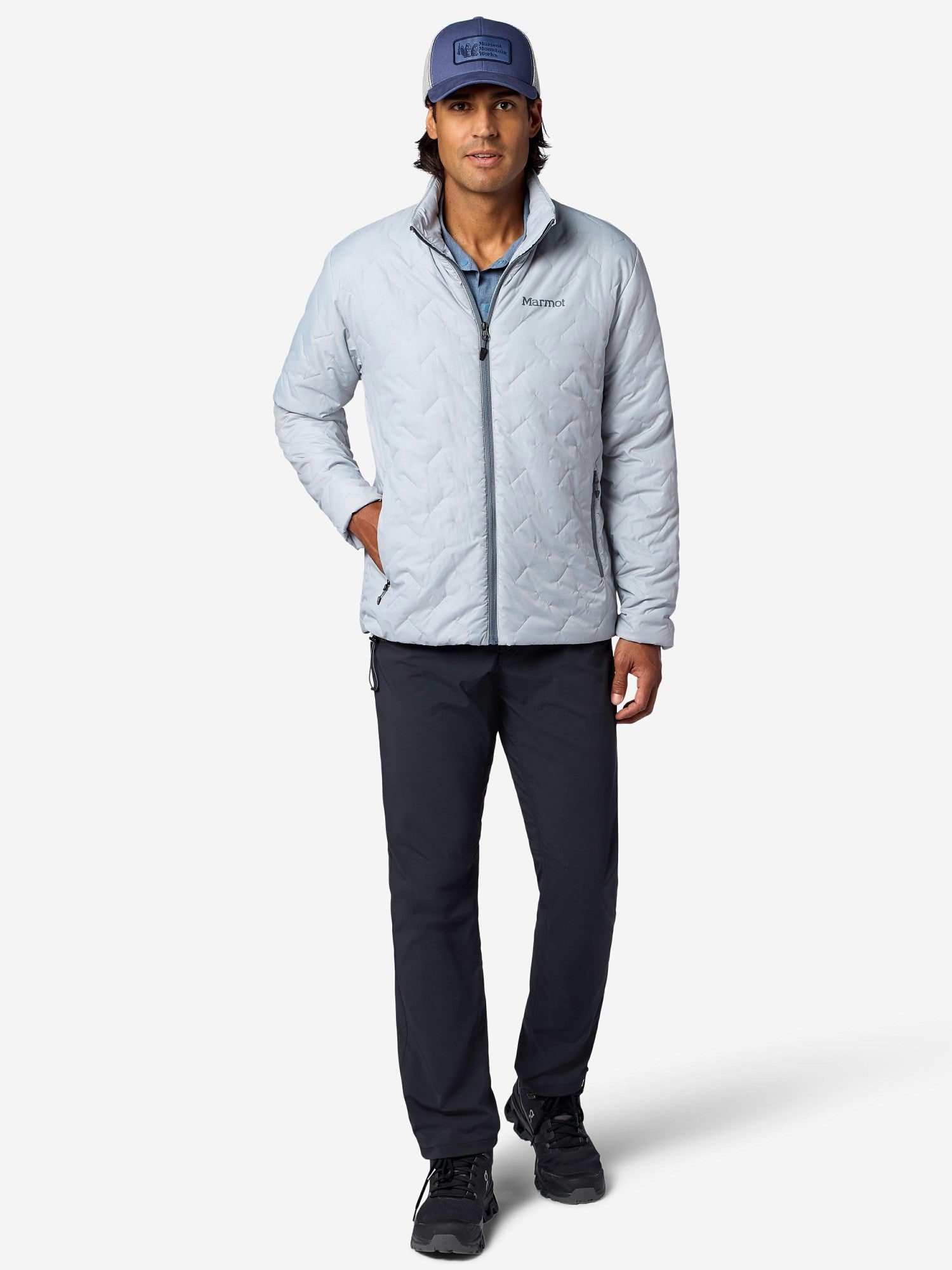MonoQuilt PrimaLoft® Insulated Jacket Sleet Storm Marmot