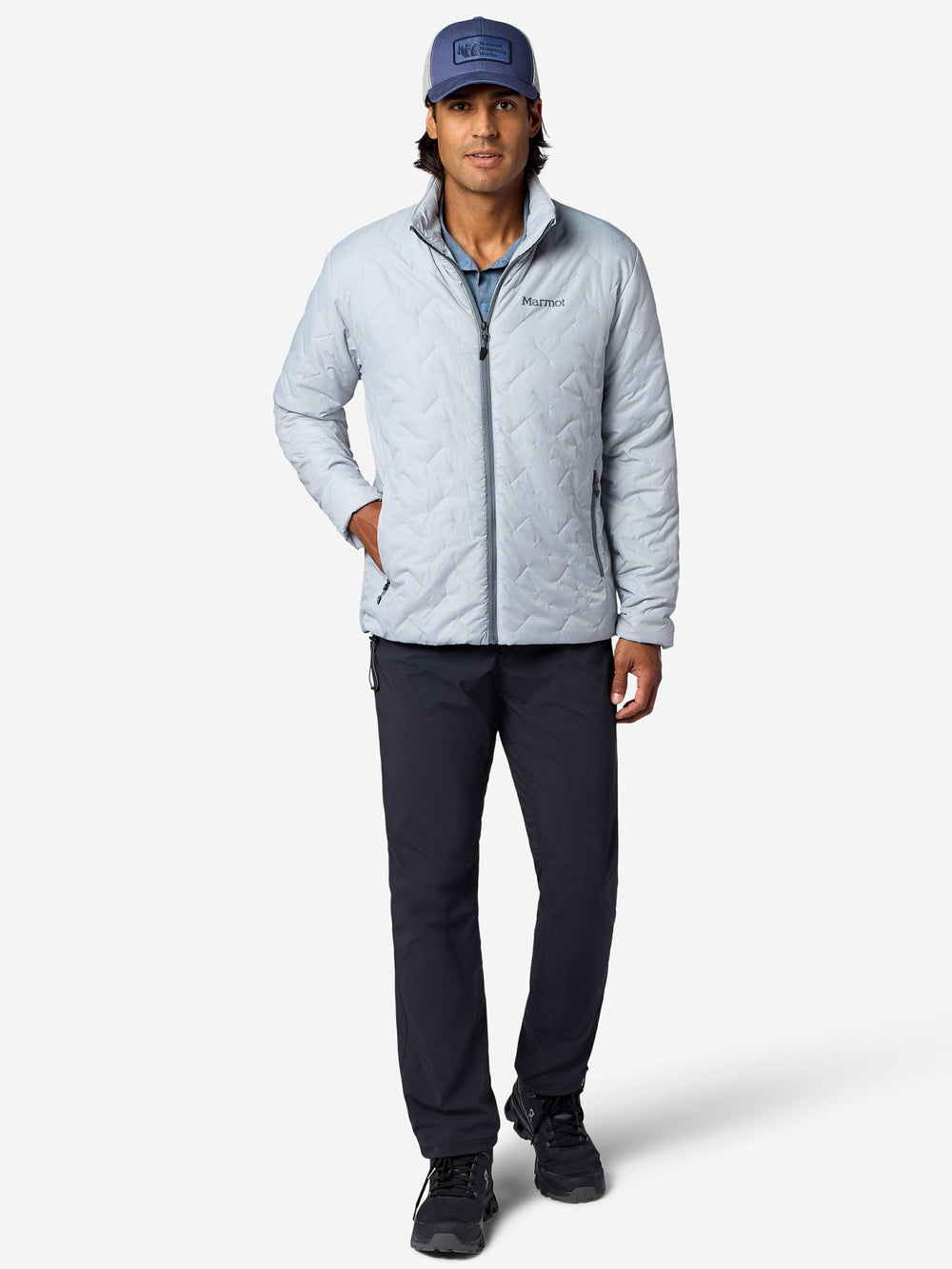 MonoQuilt PrimaLoft® Insulated Jacket Sleet Storm Marmot