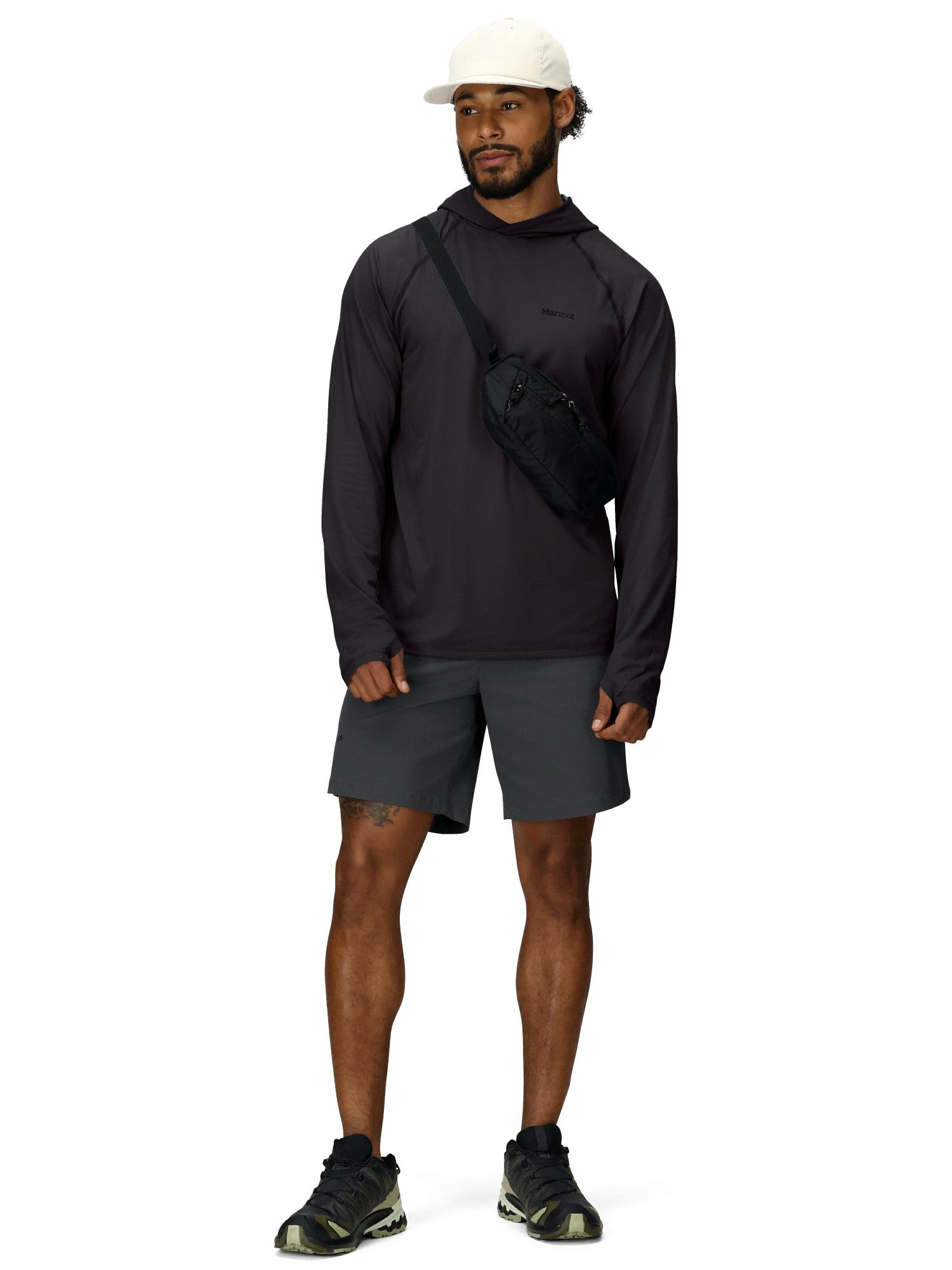 Windridge UPF 50 Hoody Black Marmot