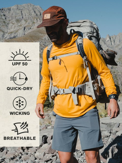 Windridge UPF 50 Hoody Black Marmot