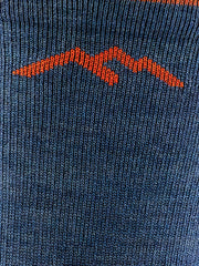 Darn Tough Light Hiker Micro Crew Lightweight Hiking Socks Darn Tough Denim Marmot
