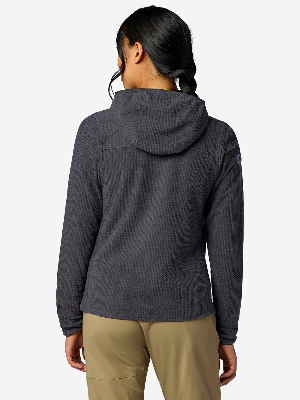 AirFleece Performance Full-Zip Hoody Blackened Marmot
