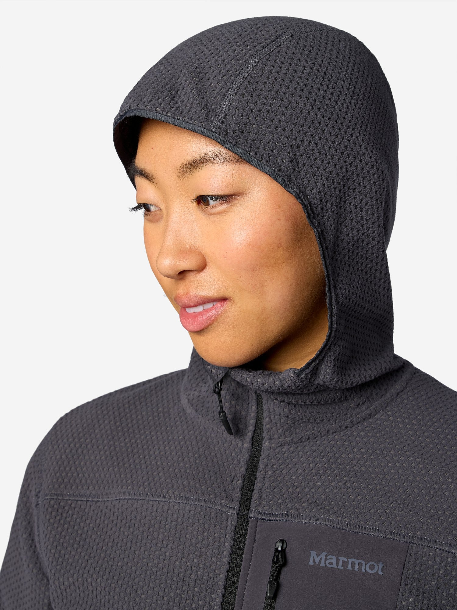AirFleece Performance Full-Zip Hoody Blackened Marmot