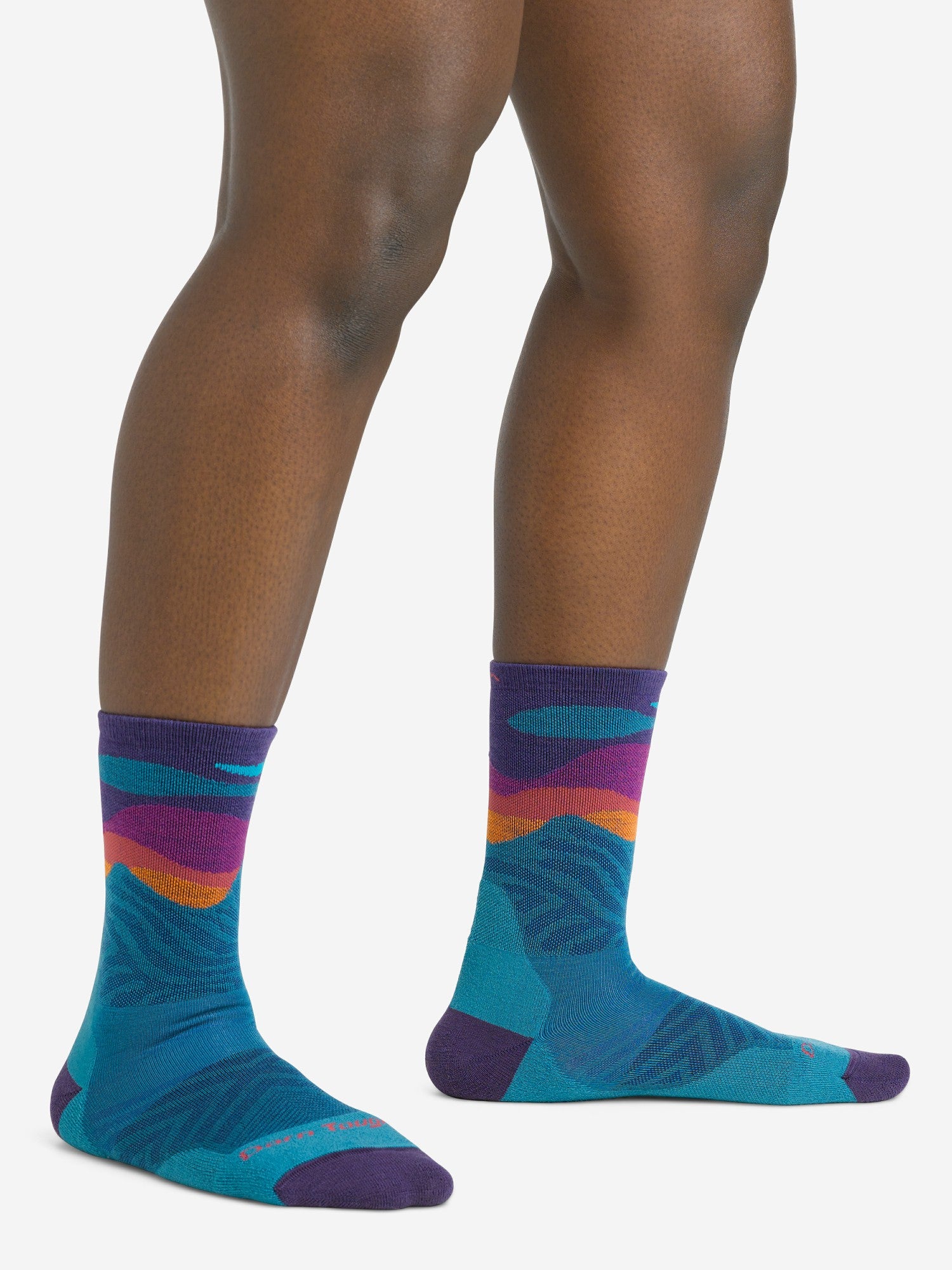 Mirnavated Micro Crew Ultra-Lightweight with Cushion Running Socks Darn Tough Cascade Marmot