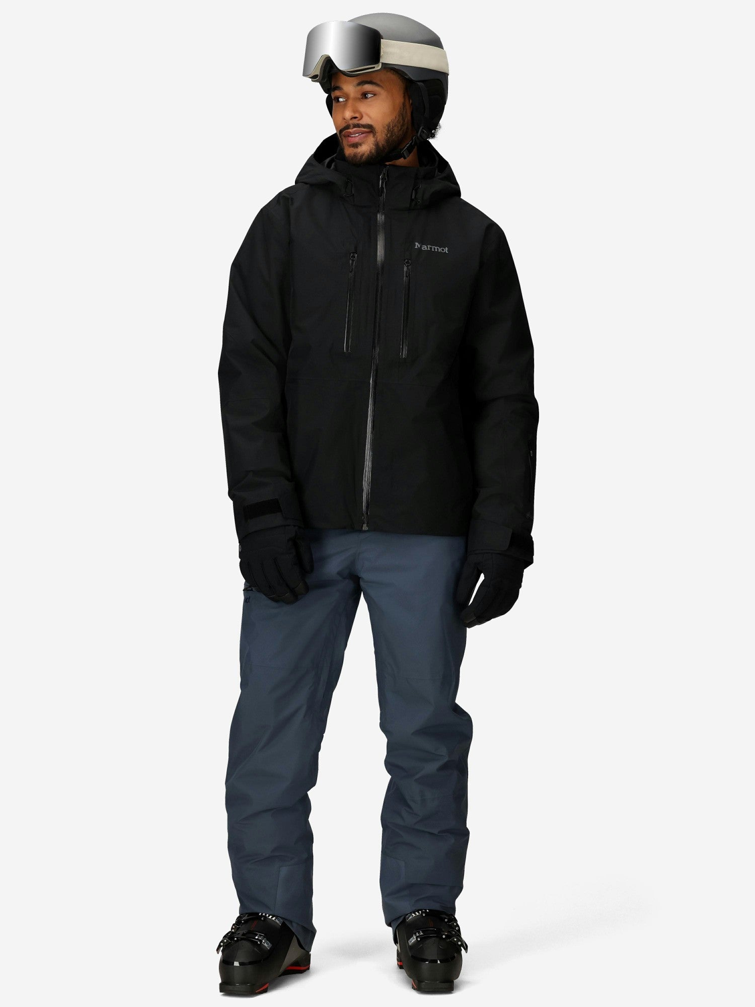 GORE-TEX® KT Insulated Component 3-in-1 Jacket Black Marmot