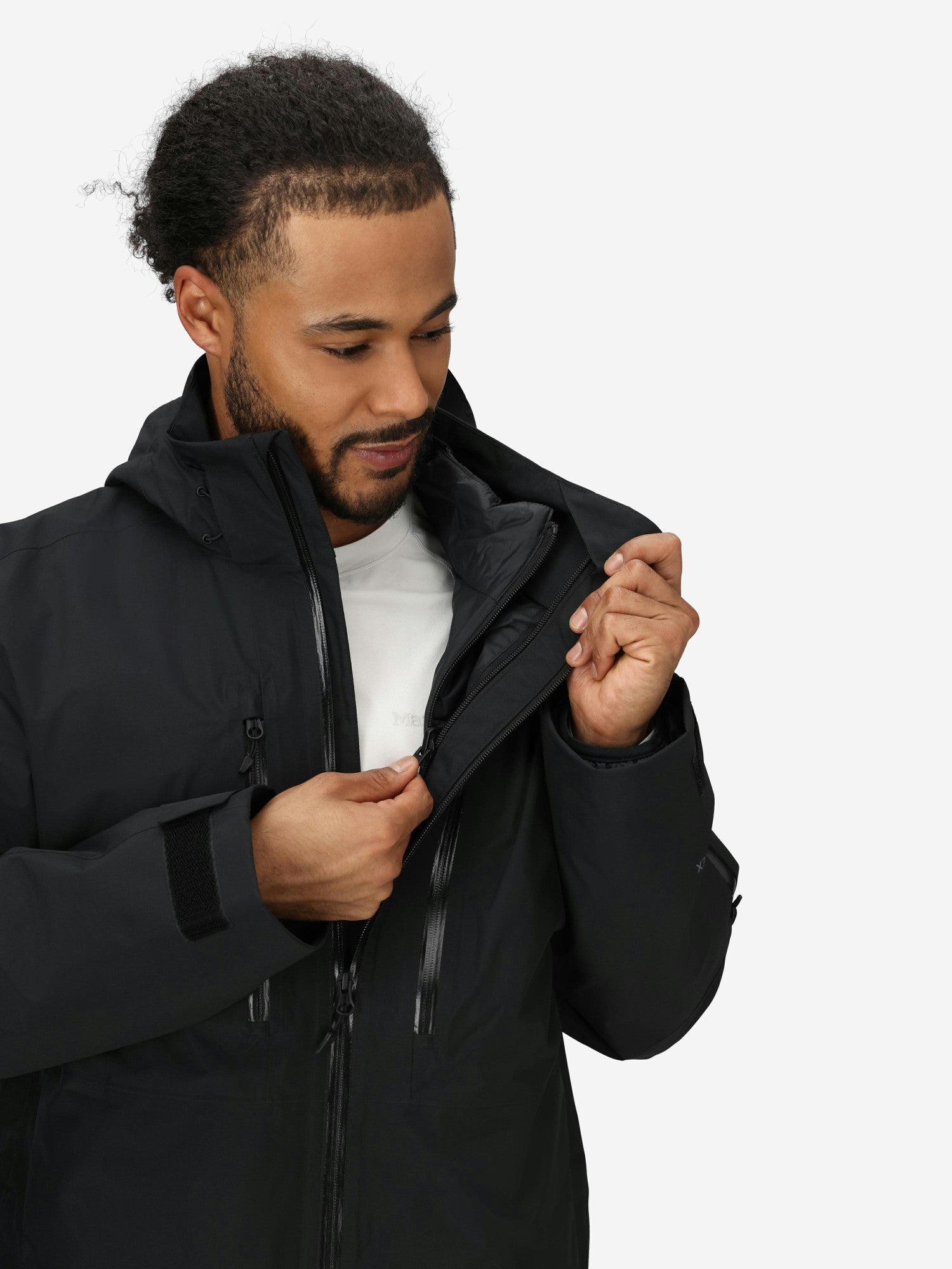 GORE-TEX® KT Insulated Component 3-in-1 Jacket Black Marmot