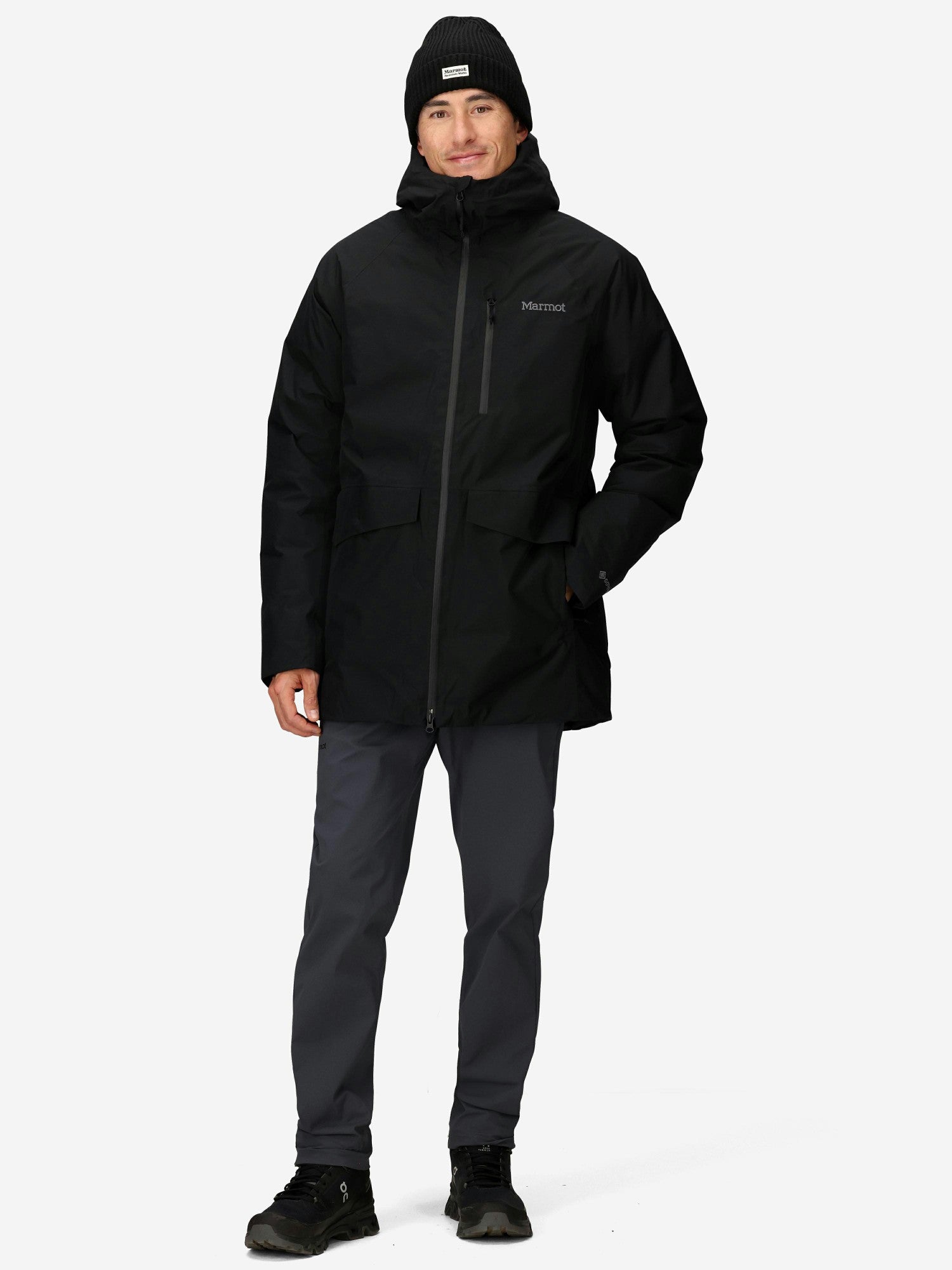 GORE-TEX® Oslo Down Jacket Black Marmot