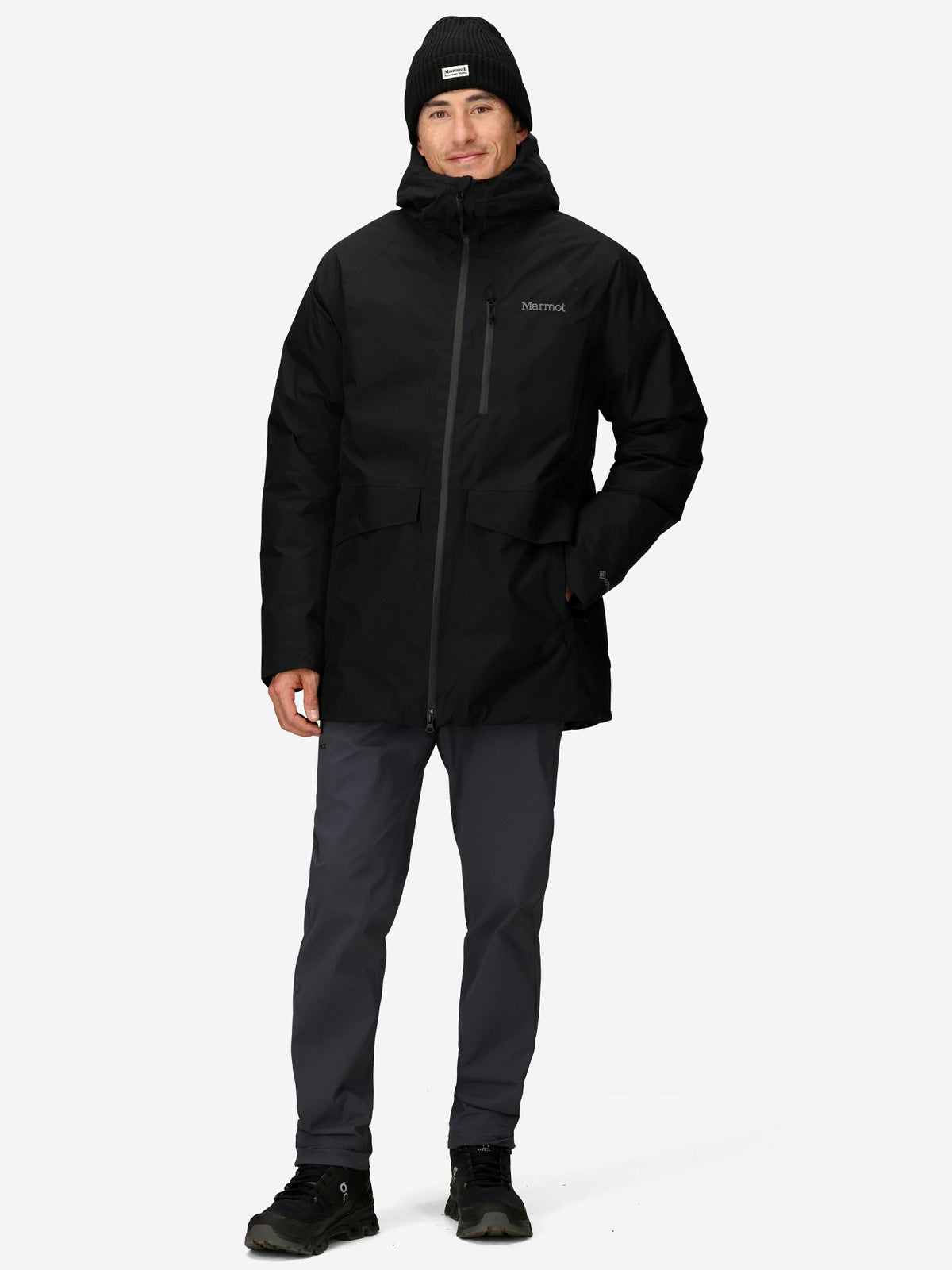 GORE-TEX® Oslo Down Jacket Black Marmot