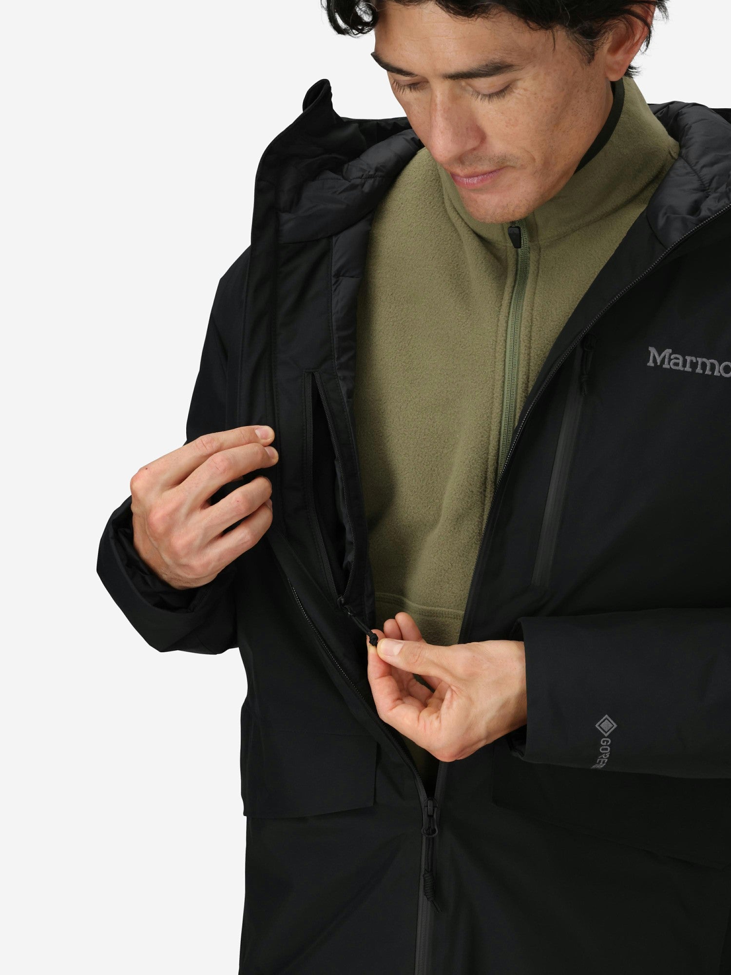GORE-TEX® Oslo Down Jacket Black Marmot