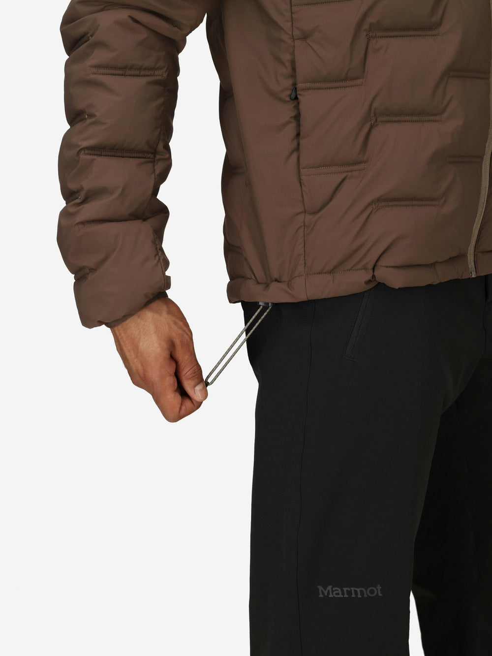 WarmCube™ Active Novus Insulated Hoody Hickory Nut Marmot