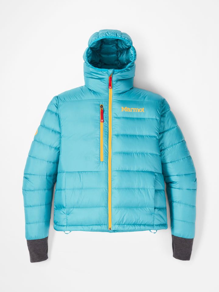 WarmCube™ 8000M Suit Solar/Clear Blue Marmot