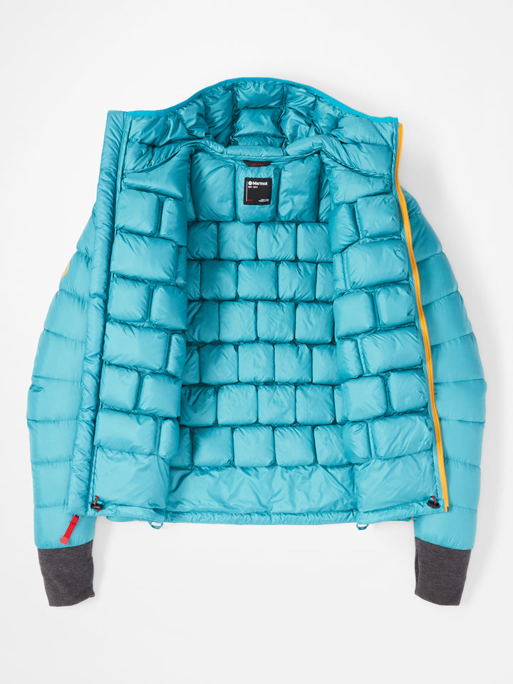 WarmCube™ 8000M Suit Solar/Clear Blue Marmot