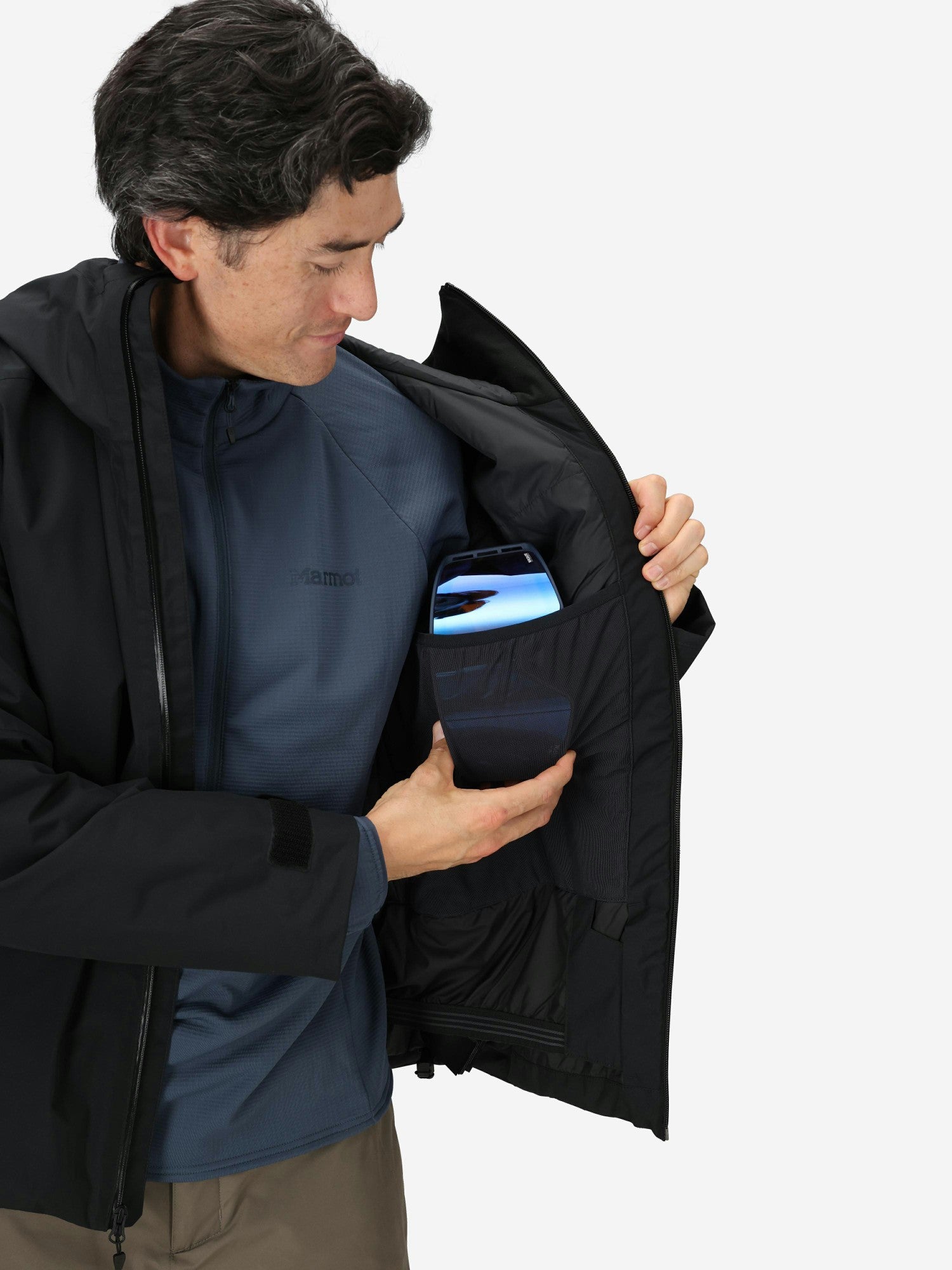 GORE-TEX® Lightray Insulated Jacket Black Marmot