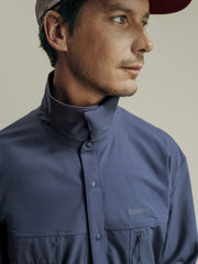 AirExchange UPF 40 Overshirt Thunderhead Marmot