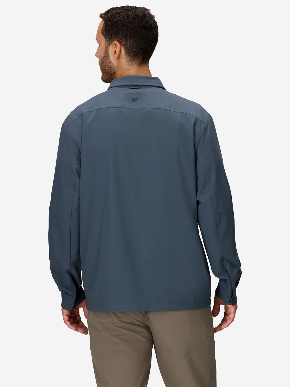 AirExchange UPF 40 Overshirt Thunderhead Marmot