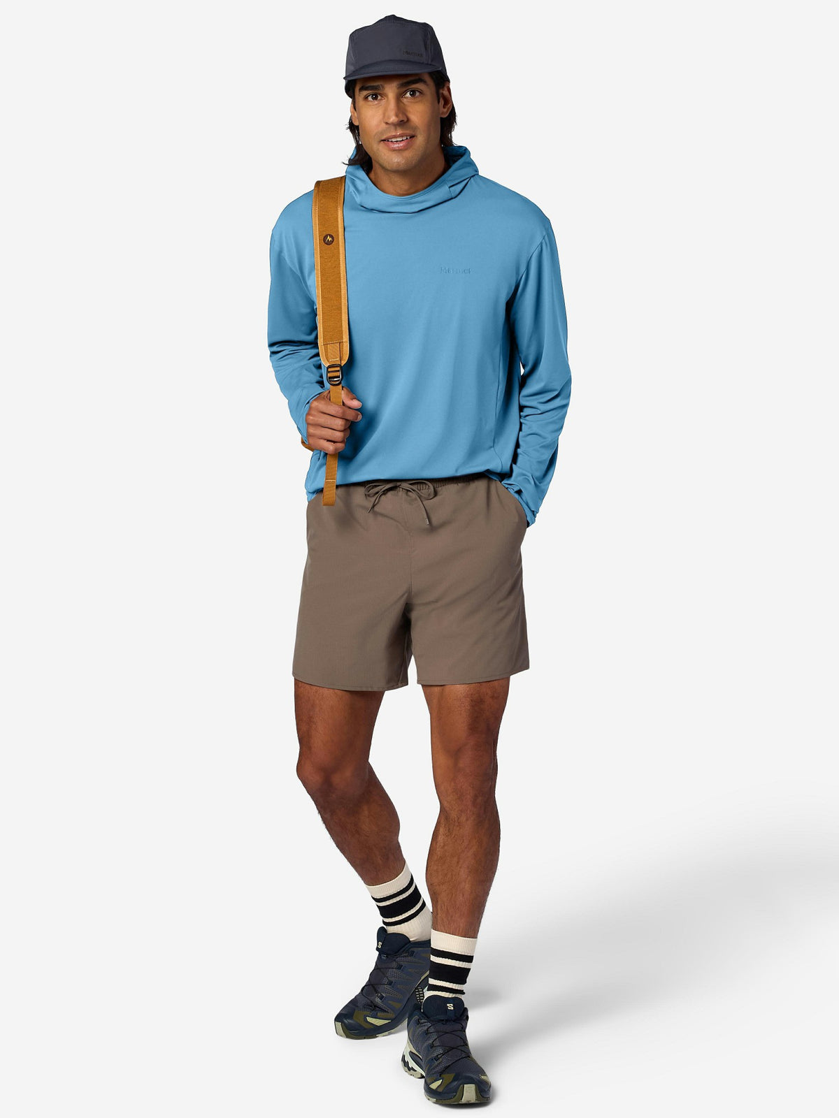 AirExchange UPF 50 Hoody Summer Storm Marmot
