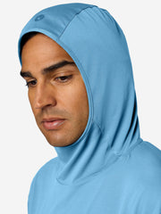 AirExchange UPF 50 Hoody Summer Storm Marmot