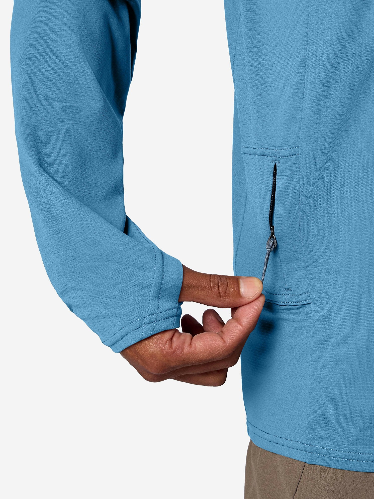 AirExchange UPF 50 Hoody Summer Storm Marmot