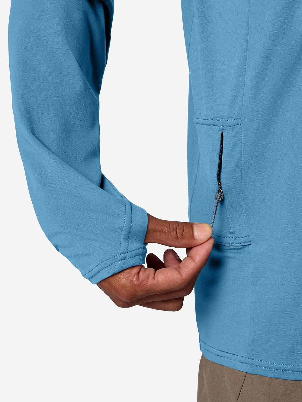 AirExchange UPF 50 Hoody Summer Storm Marmot