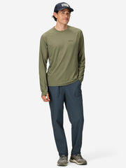 Windridge UPF 50 Long-Sleeve T-Shirt Olive Grove Marmot