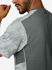 Uptrail Active Short-Sleeve Shirt Boulder Crack Map Camo Marmot