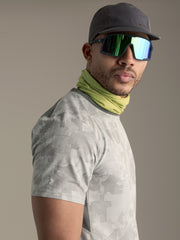 Uptrail Active Short-Sleeve Shirt Boulder Crack Map Camo Marmot