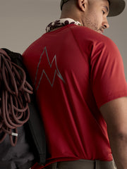 Windridge UPF 50 Graphic Short-Sleeve T-Shirt Sumac Marmot
