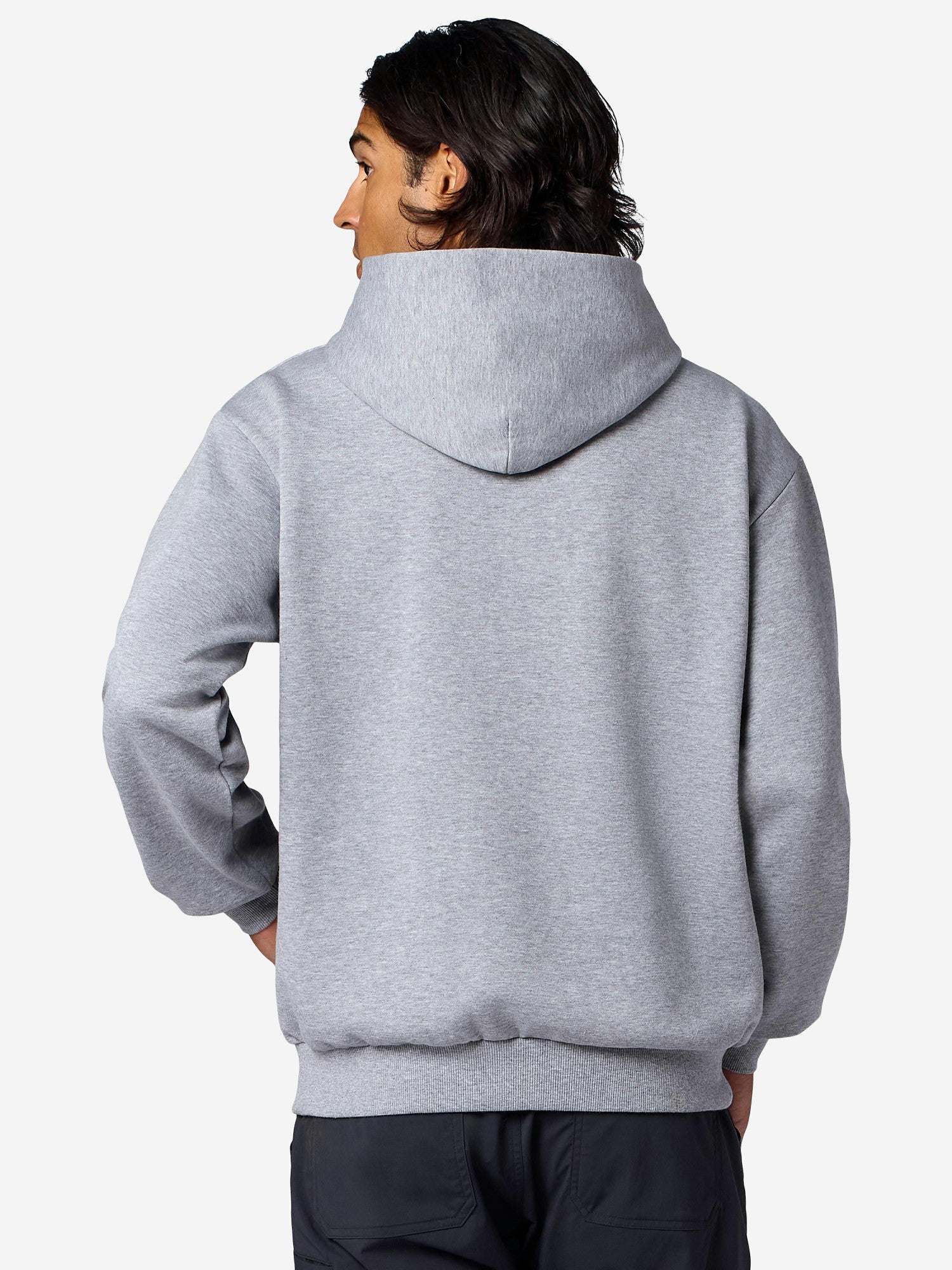 Coastal Hoodie Grey Heather Marmot