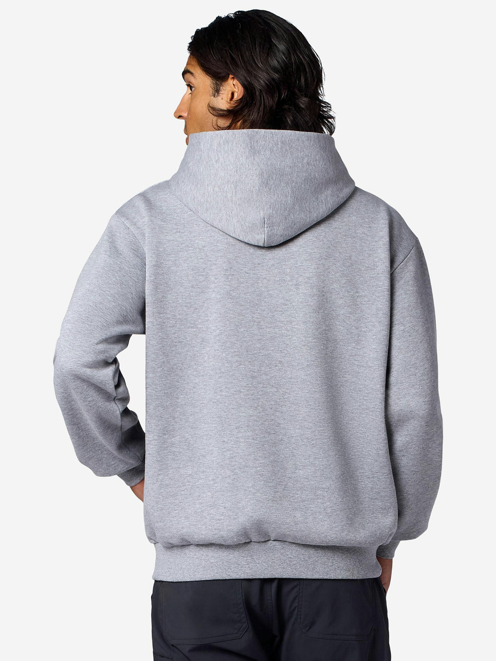 Coastal Hoodie Grey Heather Marmot