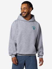 Marmot Mountain Works Circle Critter Hoodie Grey Heather Marmot
