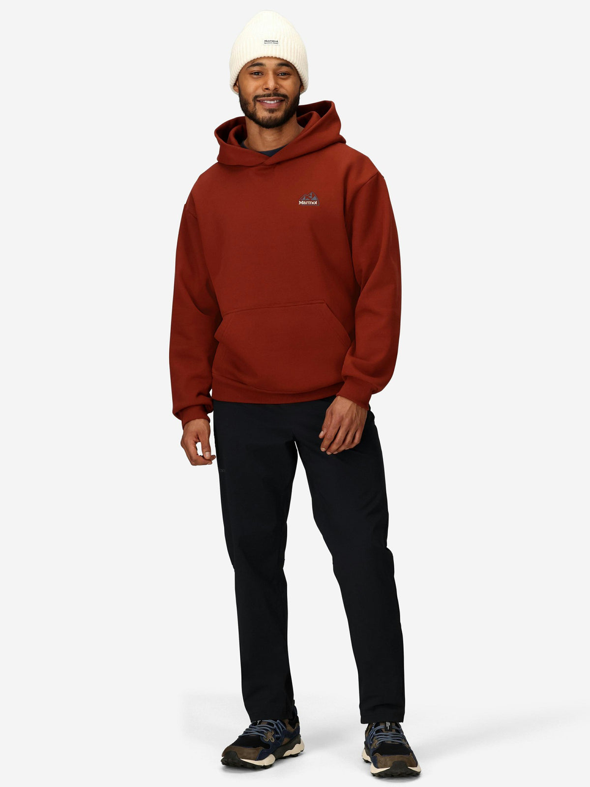 Peaks Hoodie Pecan Marmot