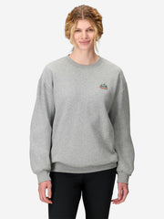 Unisex Peaks Crew Sweatshirt Grey Heather Marmot