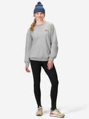Unisex Peaks Crew Sweatshirt Grey Heather Marmot