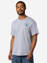 Marmot Mountain Works Circle Critter Short-Sleeve T-Shirt Grey Heather Marmot