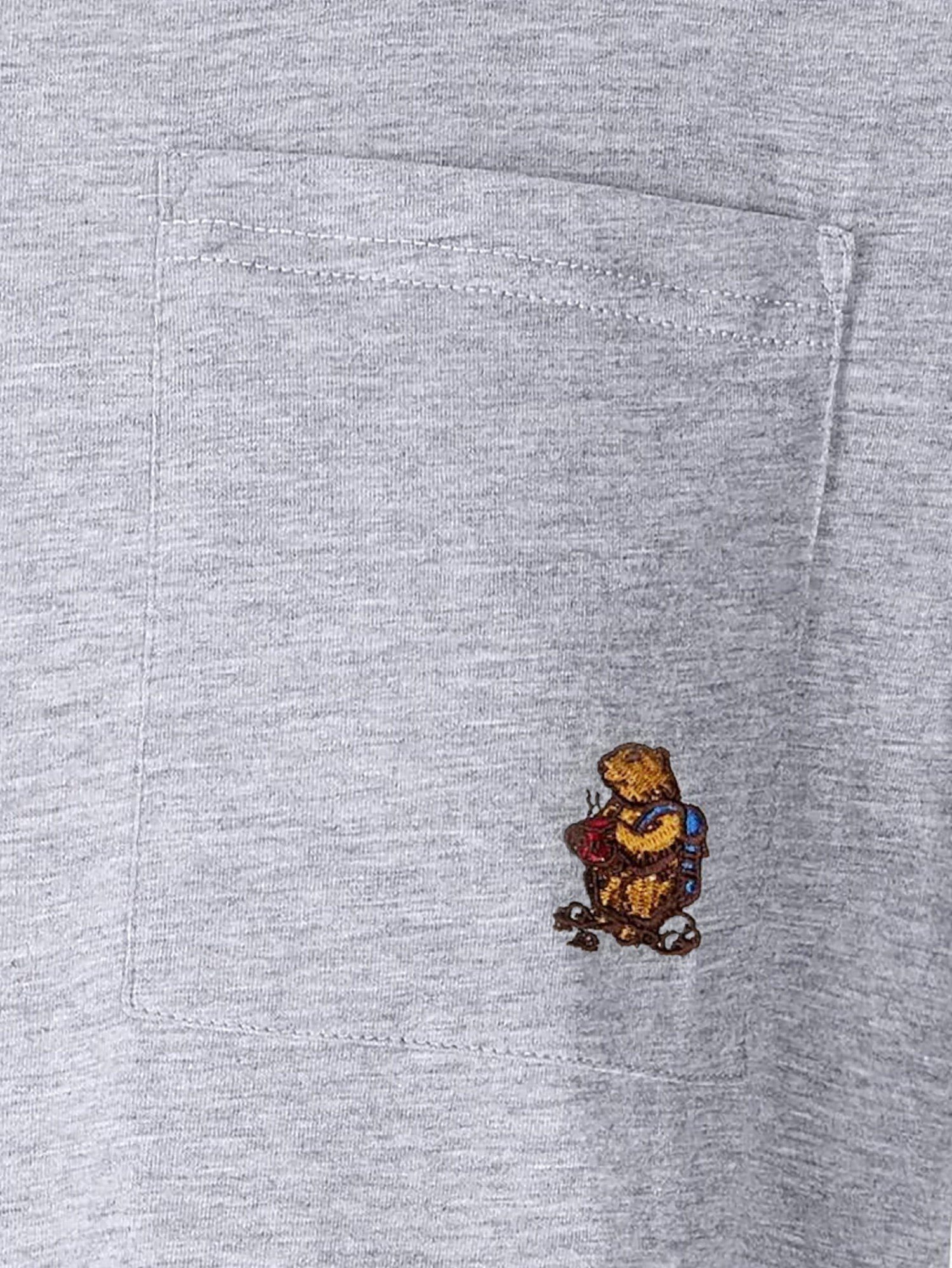 Marty Short-Sleeve Pocket T-Shirt Grey Heather Marmot