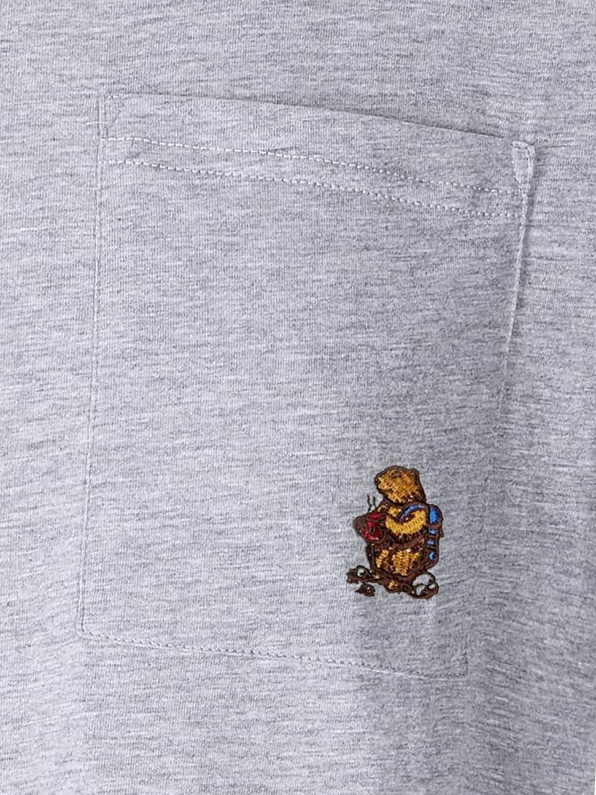 Marty Short-Sleeve Pocket T-Shirt Grey Heather Marmot