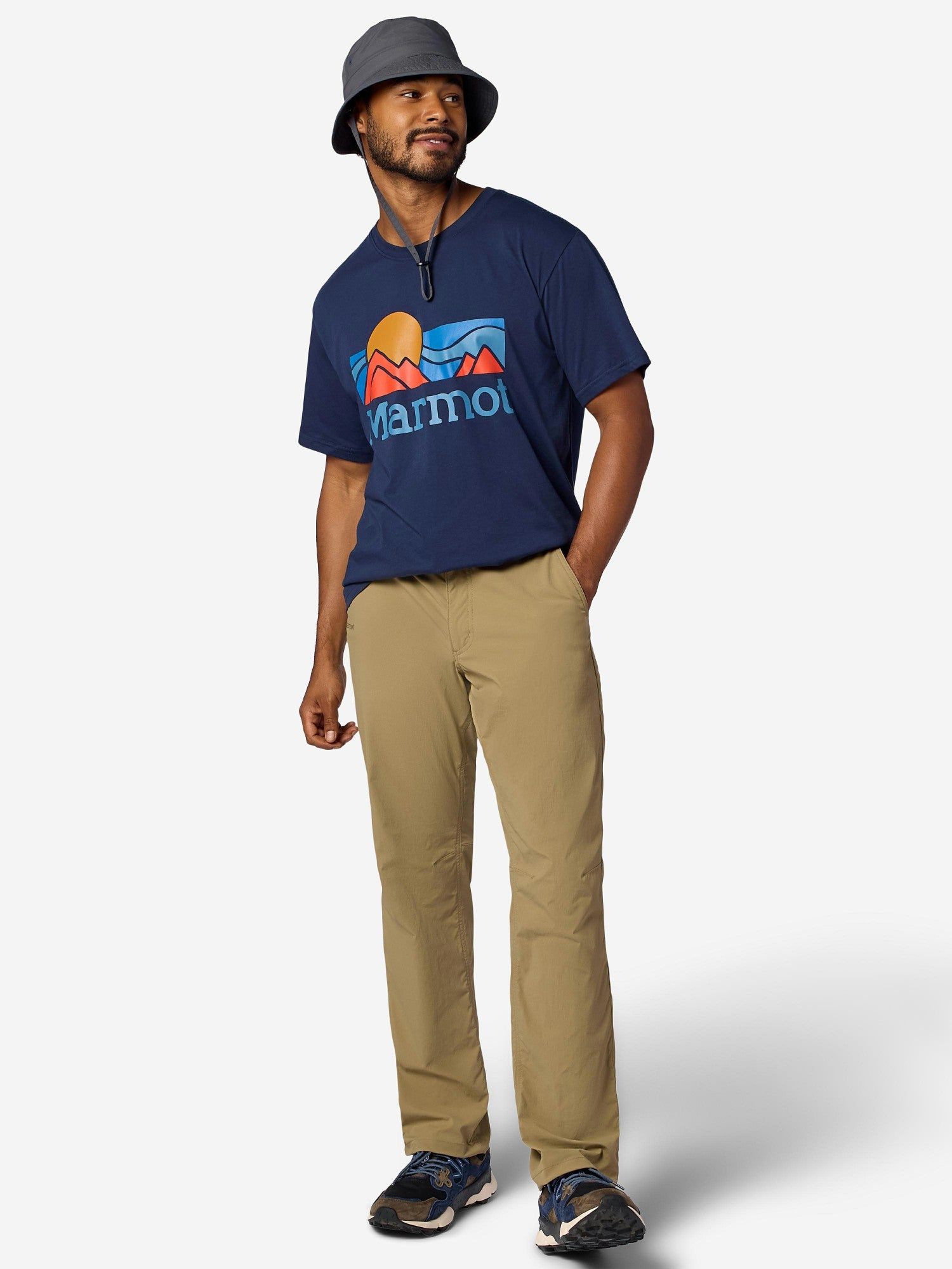 Coastal Short-Sleeve T-Shirt Nightfall Navy Marmot