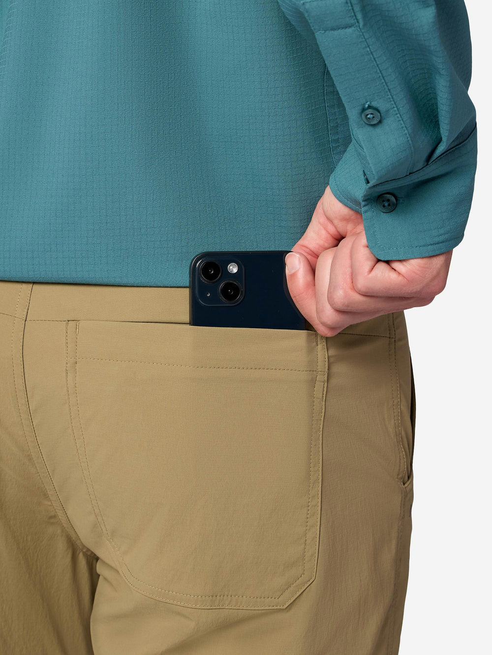 Trailway Convertible UPF 50 Hiking Pants Desert Khaki Marmot