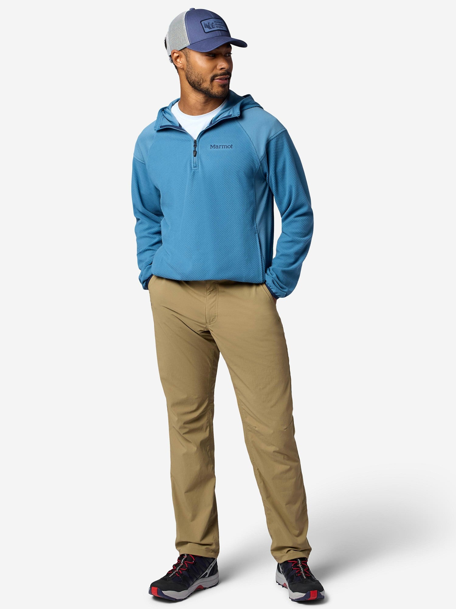 Trailway UPF 50 Hiking Pants Desert Khaki Marmot