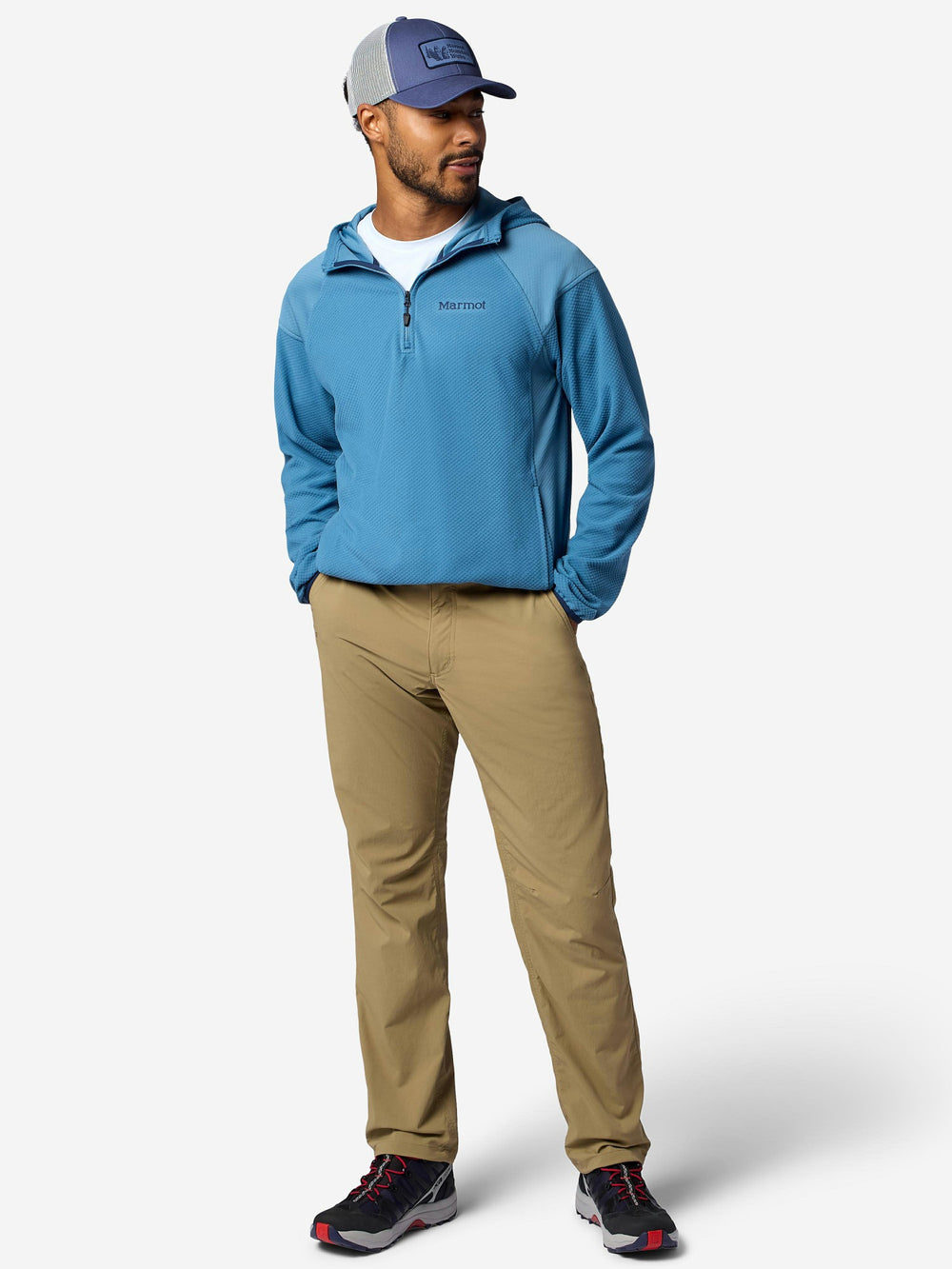 Trailway UPF 50 Hiking Pants Desert Khaki Marmot