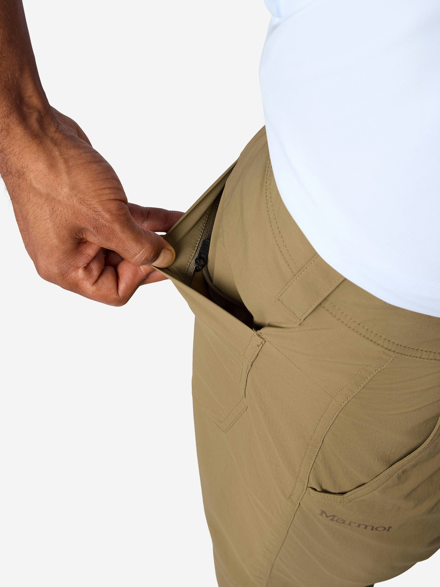 Trailway UPF 50 Hiking Pants Desert Khaki Marmot